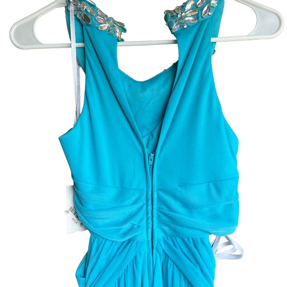 Jeweled Prom Dress - Picture 4 of 4